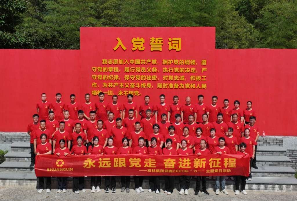 壹定发集团党委开展2023年“七一”主题党日活动 